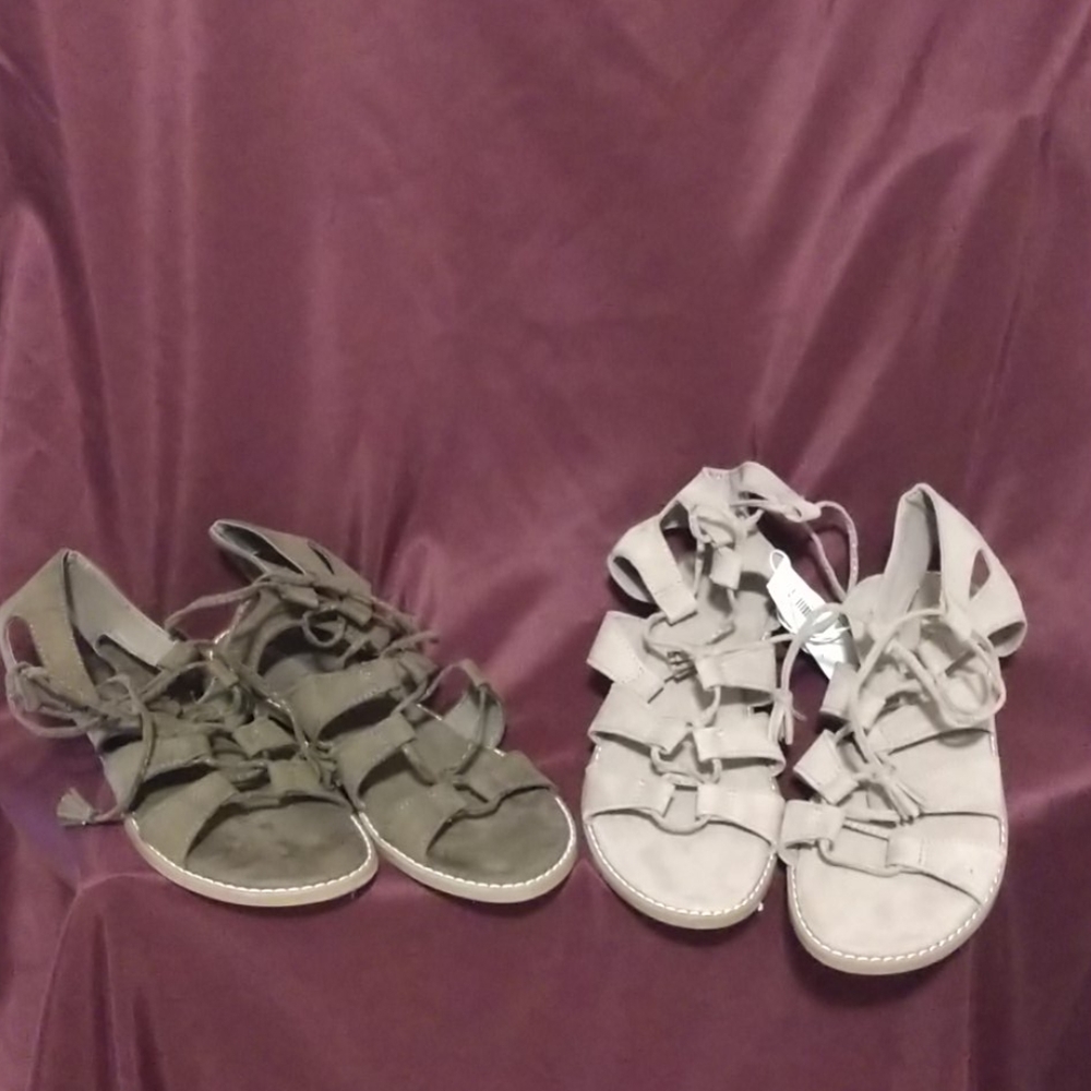 Old Navy Gladiator Sandals size 7